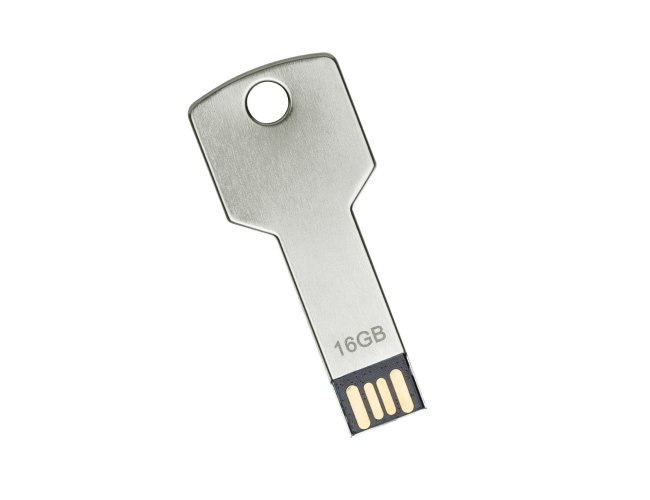 Pen Drive 16GB Tipo Chave