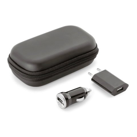 Kit Retangular de Carregadores USB