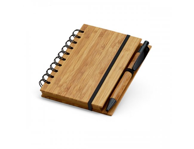 Caderno de Bambu A6