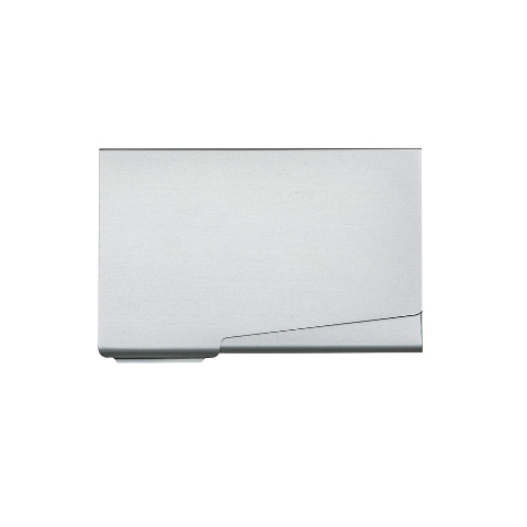 Porta Cartão de Bolso com Abertura Diagonal