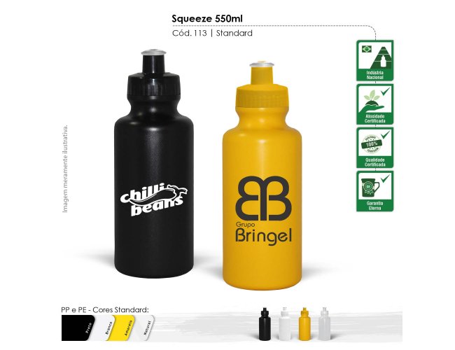 Squeeze 550ml