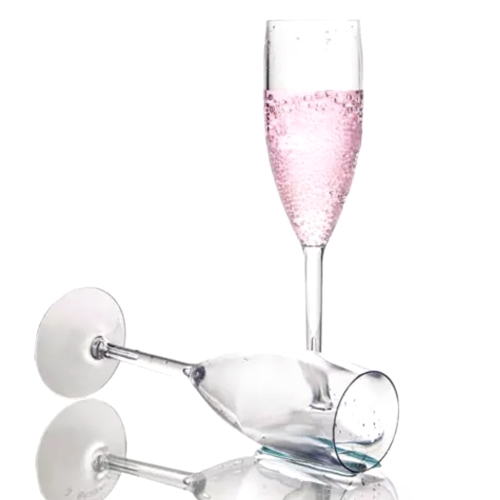 Taças de Acrílico Personalizadas para Casamento-ST TACA2